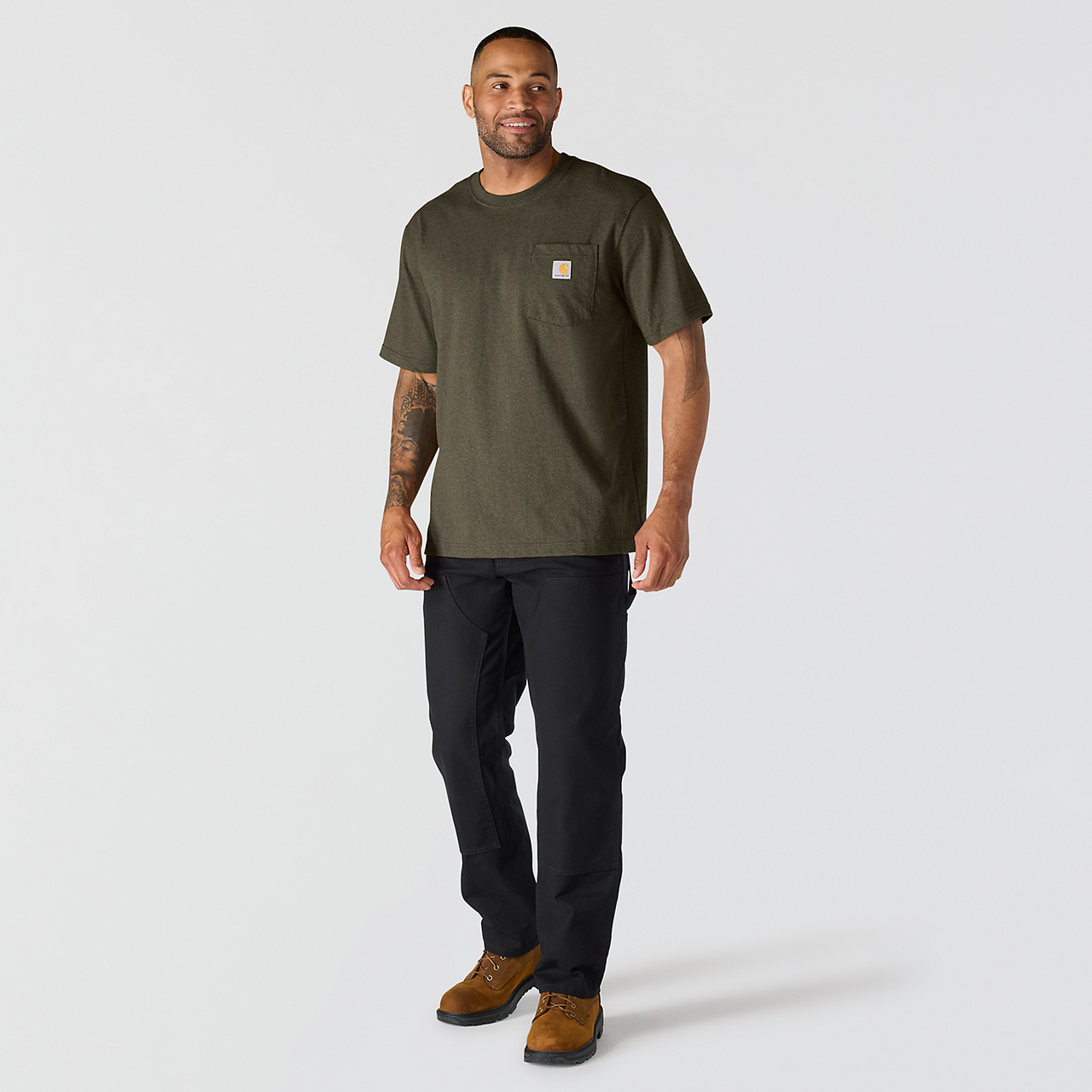 Carhartt K87 Pocket T-shirt - 103296 G05