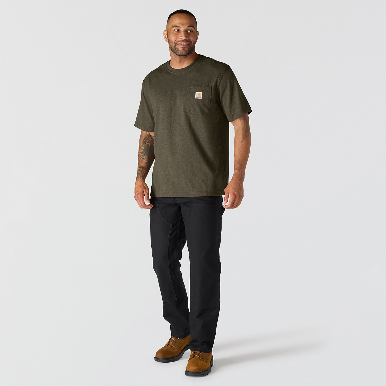 Carhartt K87 Pocket T-shirt - 103296 G05