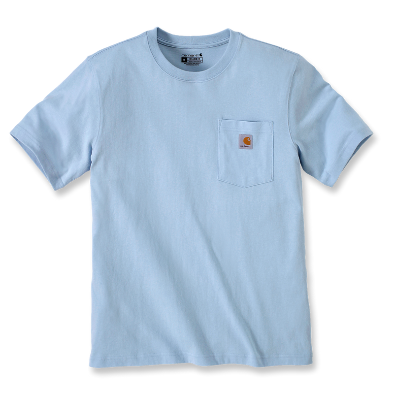 Carhartt K87 T-shirt met borstzak - 103296 HA9