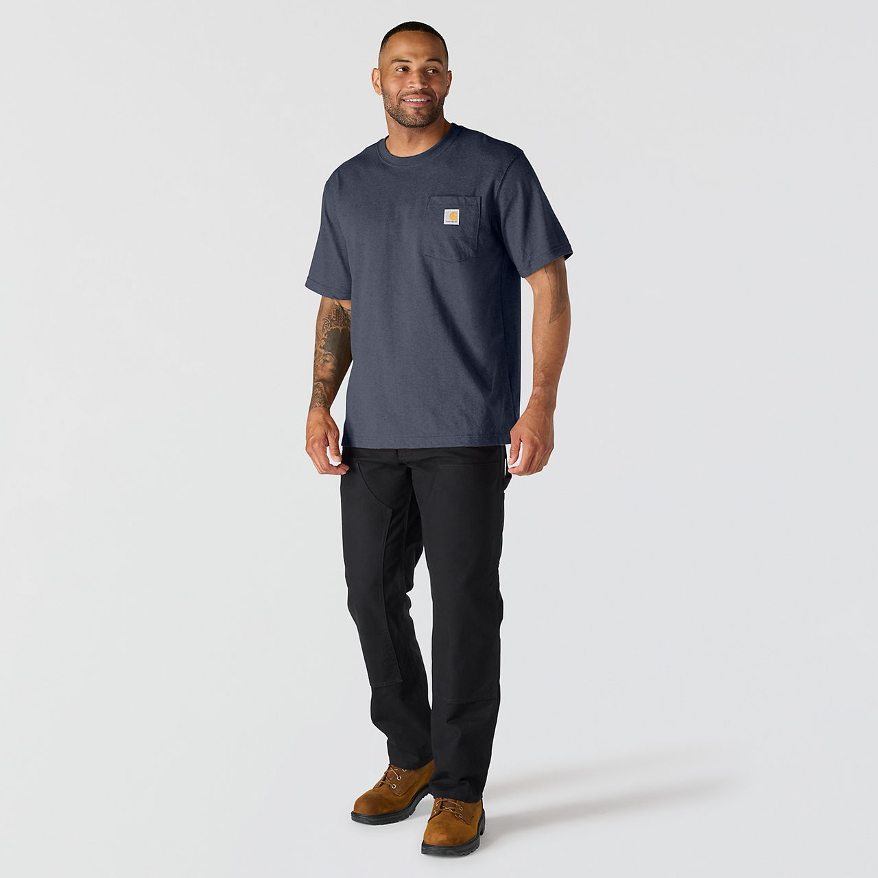 Carhartt Dearborn Relaxed Pocket T-Shirt – 103296 HW4
