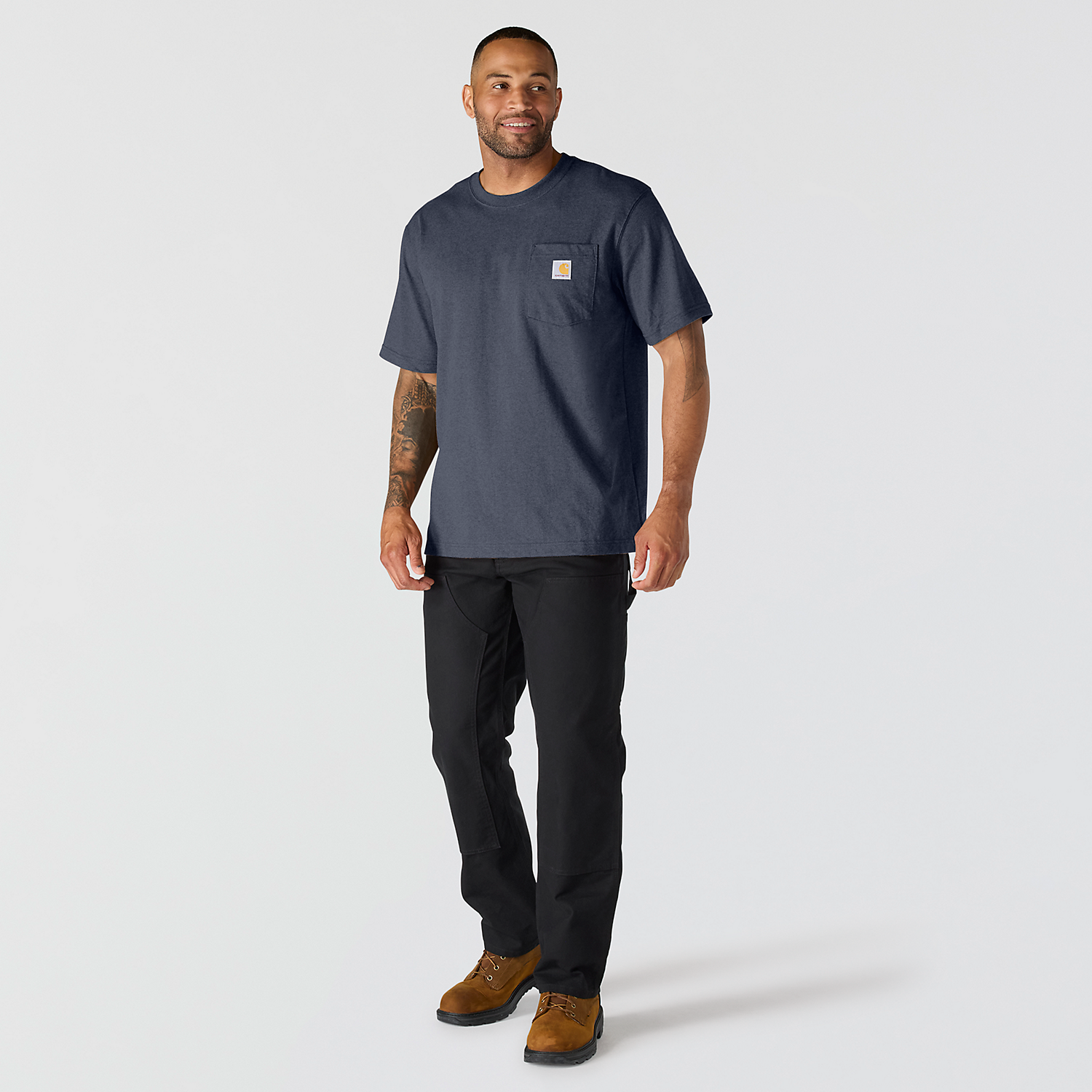Carhartt Dearborn Relaxed Pocket T-Shirt – 103296 HW4