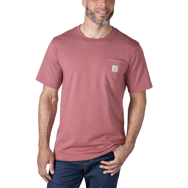 Carhartt Heavyweight Short Sleeve K87 Pocket T-shirt - 103296 R96