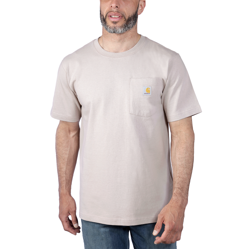 Carhartt Heavyweight Short Sleeve K87 Pocket T-shirt - 103296 V61