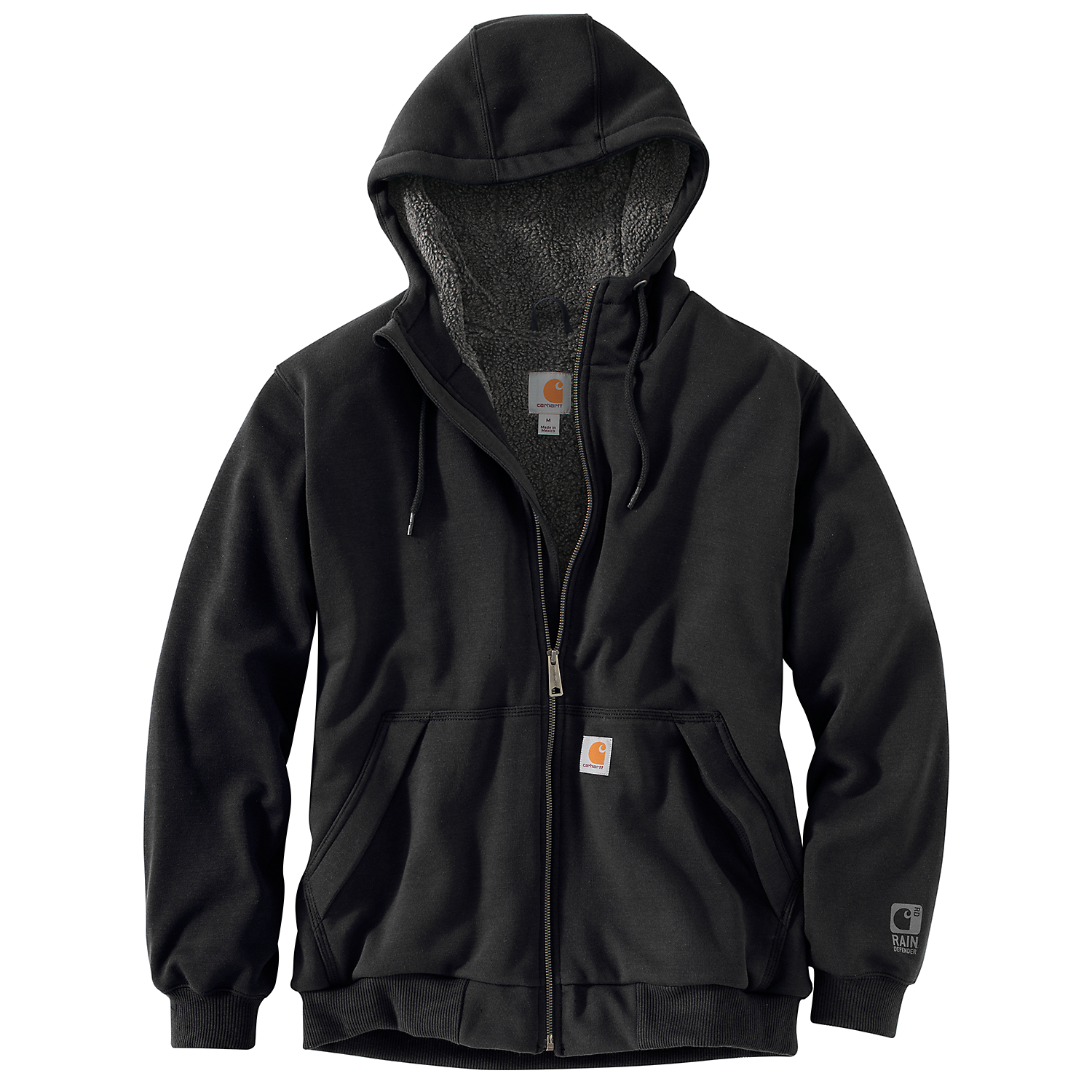 Carhartt Relaxed Fit Zip Sweater - 103308 Black