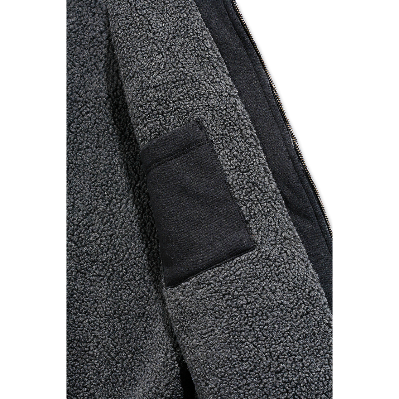 Carhartt Relaxed Fit Zip Sweater - 103308 Black
