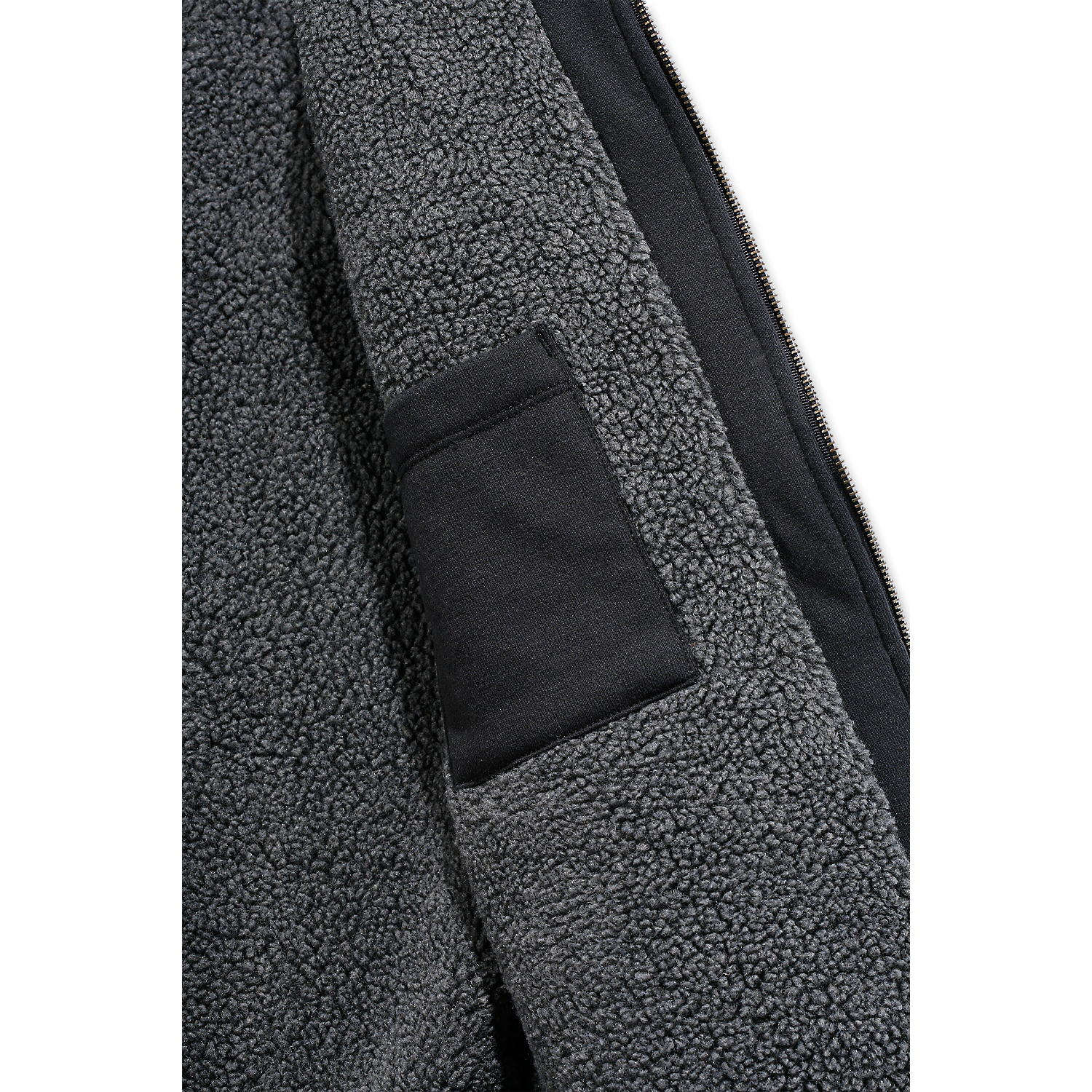 Carhartt Relaxed Fit Zip Sweater - 103308 Black