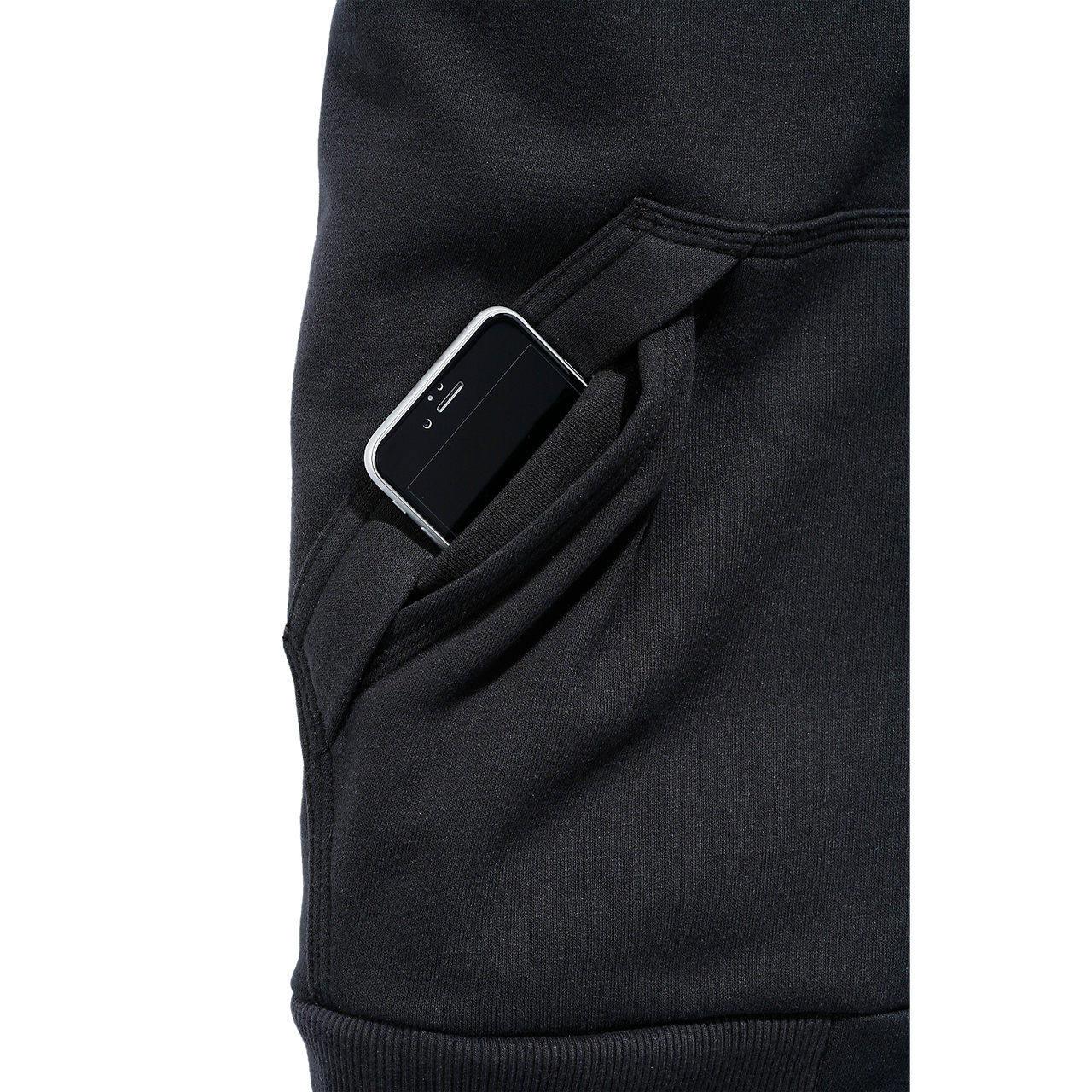 Carhartt Relaxed Fit Zip Sweater - 103308 Black