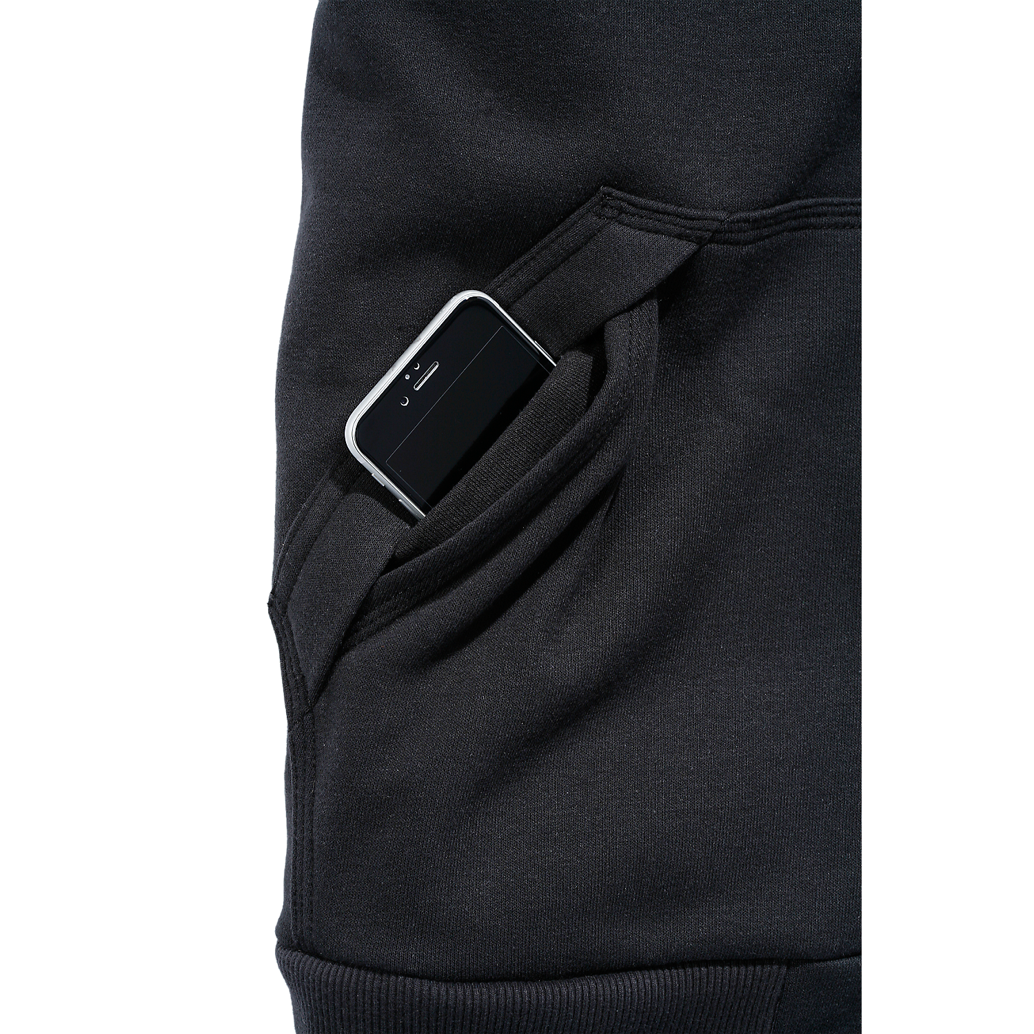 Carhartt Relaxed Fit Zip Sweater - 103308 Black