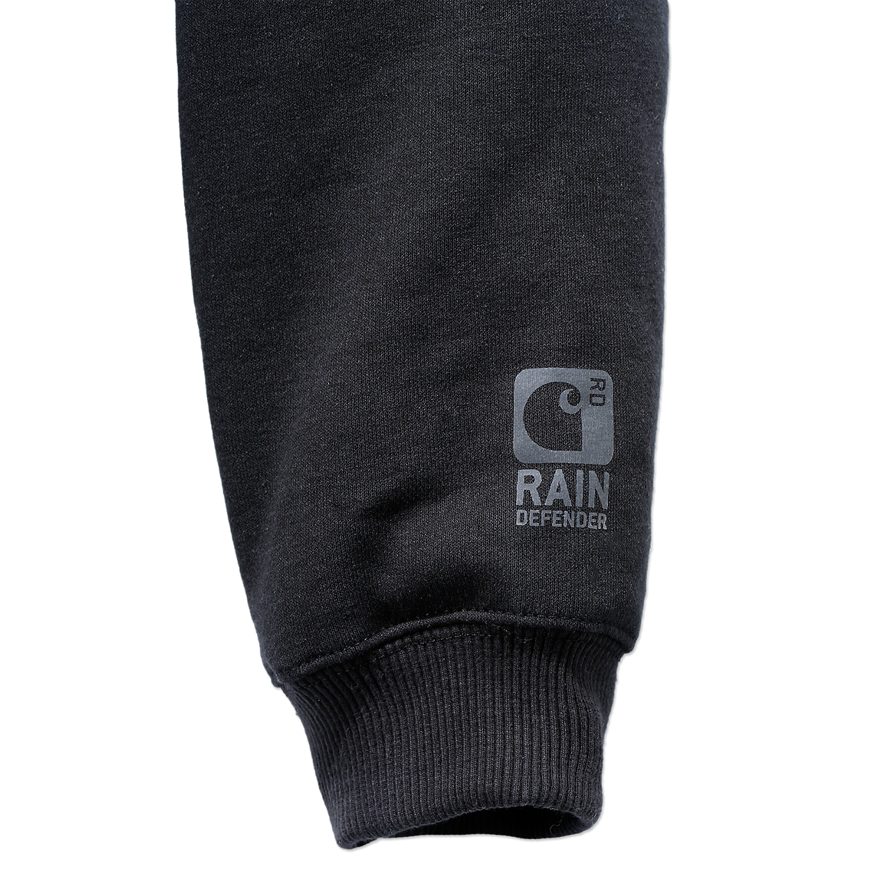 Carhartt Relaxed Fit Zip Sweater - 103308 Black