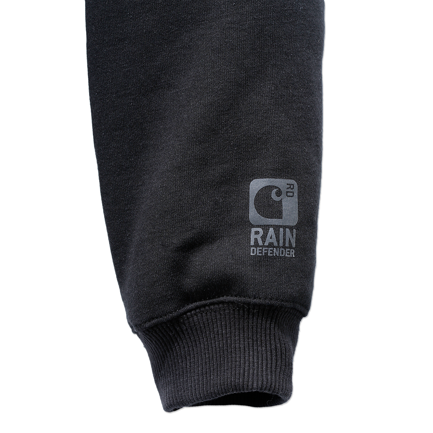 Carhartt Relaxed Fit Zip Sweater - 103308 Black