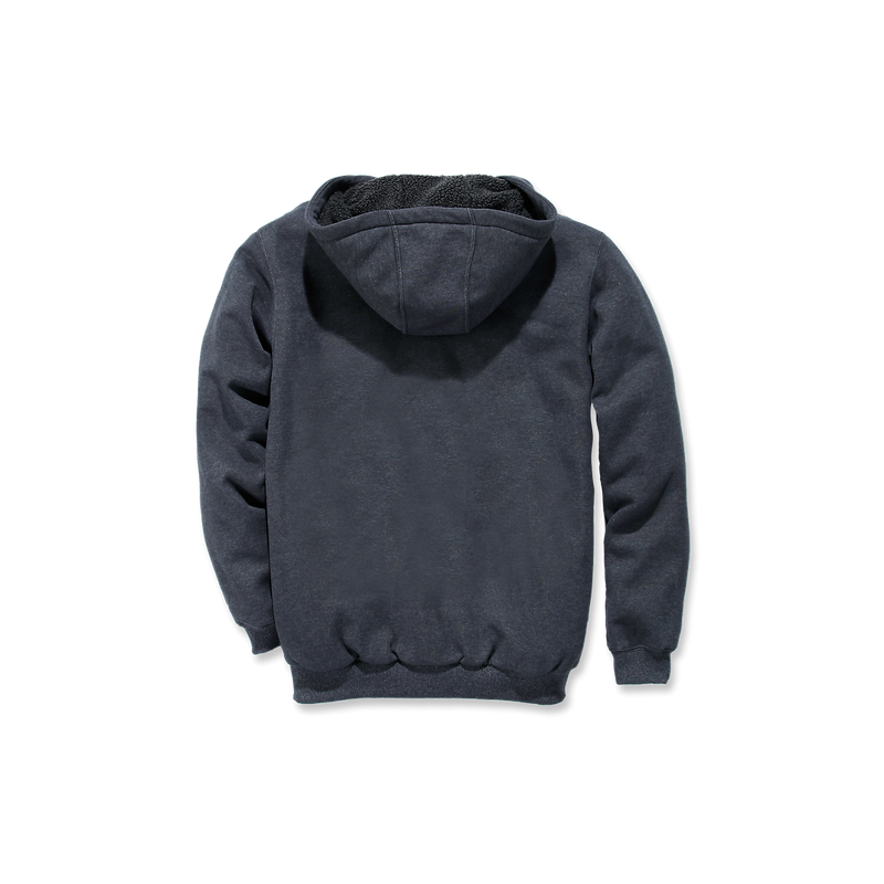 Relaxed Fit Zip Sweater - 103308 026