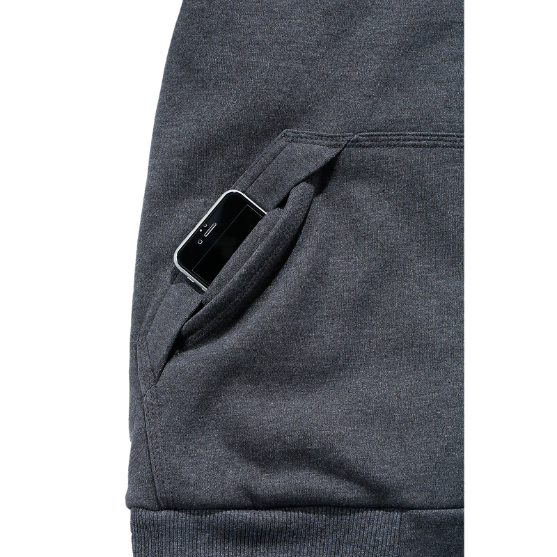 Relaxed Fit Zip Sweater - 103308 026