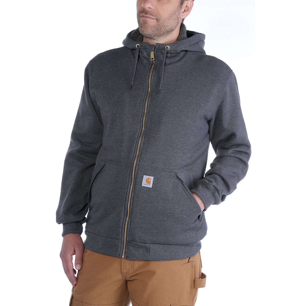 Carhartt Relaxed Fit Zip Sweater - 103308 026