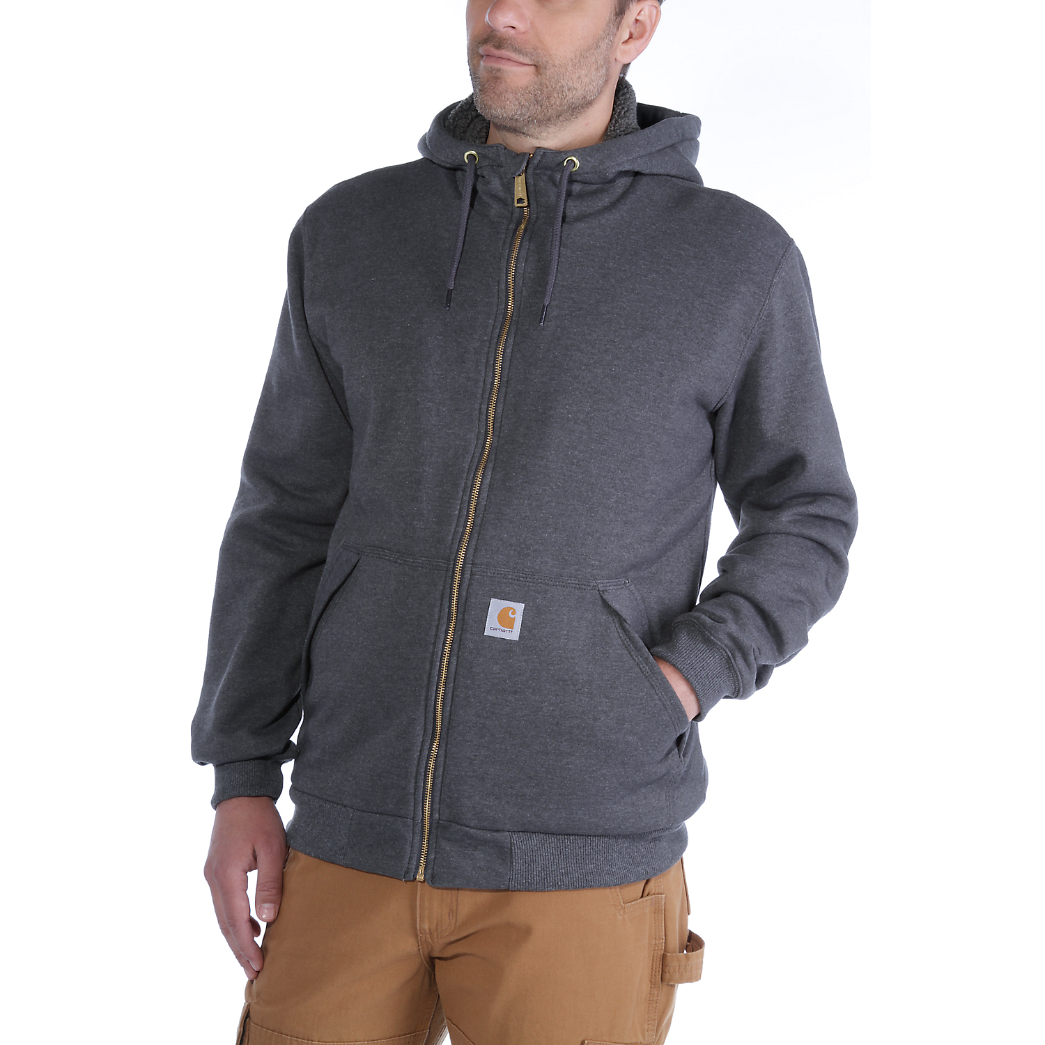 Carhartt Relaxed Fit Zip Sweater - 103308 026