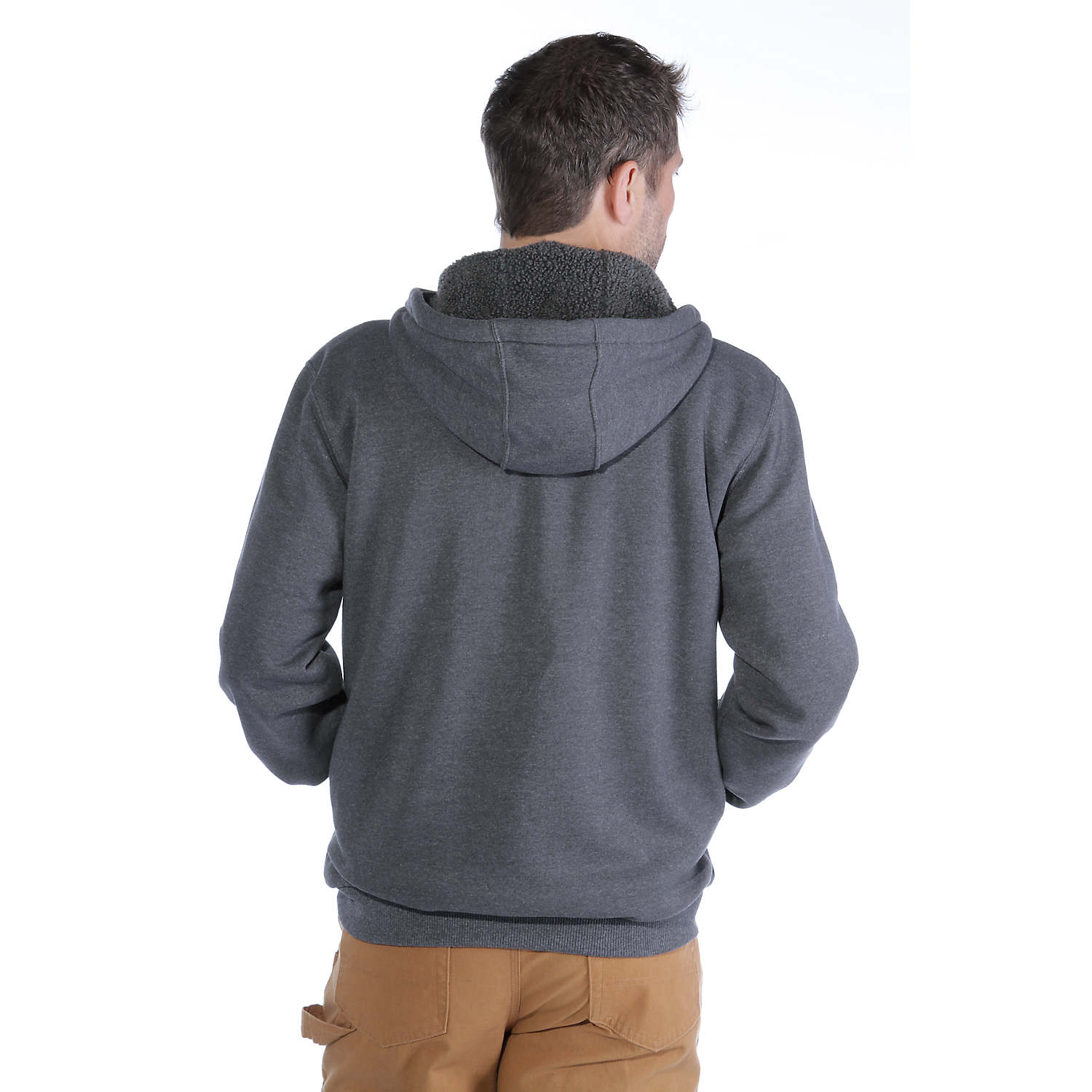 Carhartt Relaxed Fit Zip Sweater - 103308 026