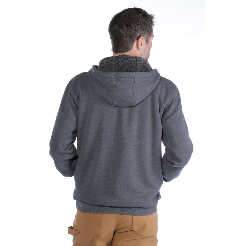 Relaxed Fit Zip Sweater - 103308 026