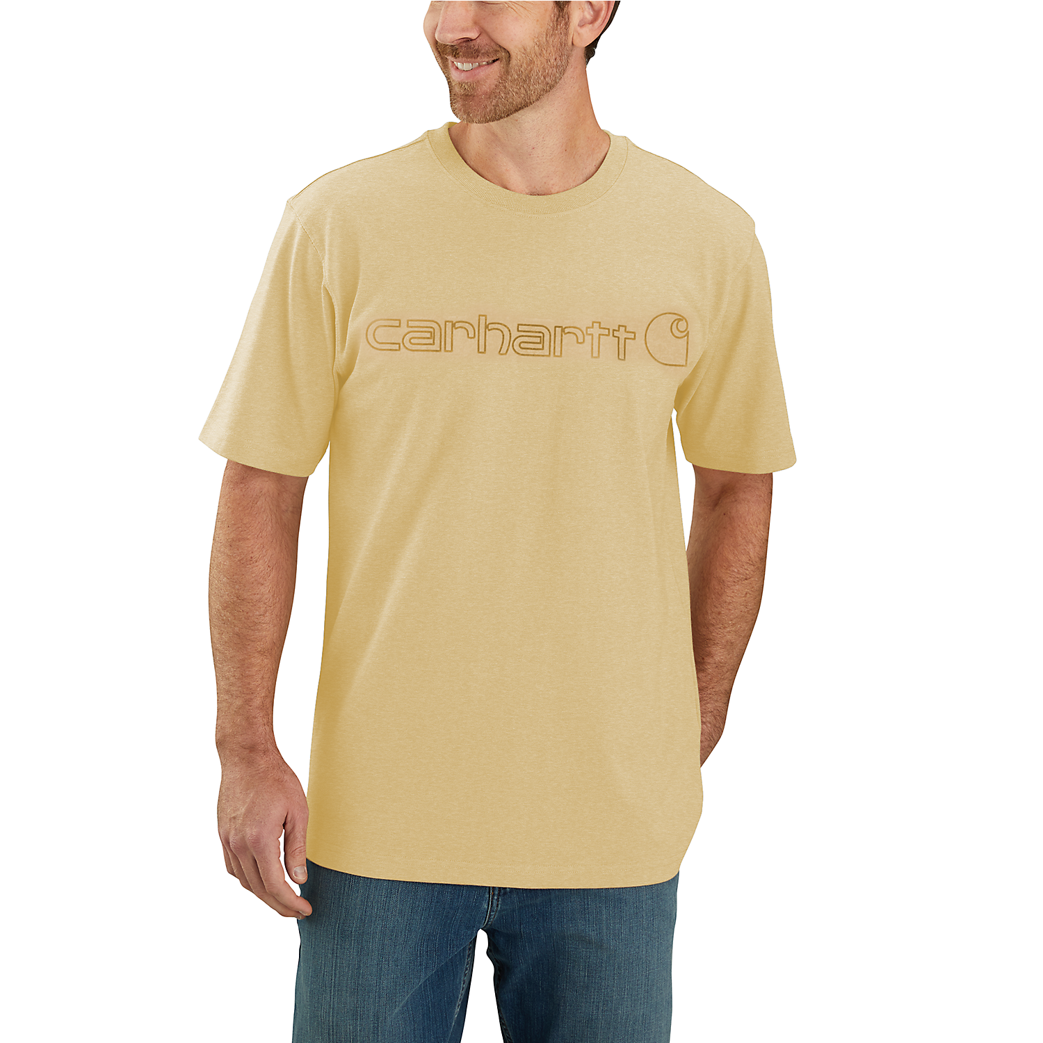 Carhartt Dearborn Relaxed  Logo Tshirt - 103361 A36
