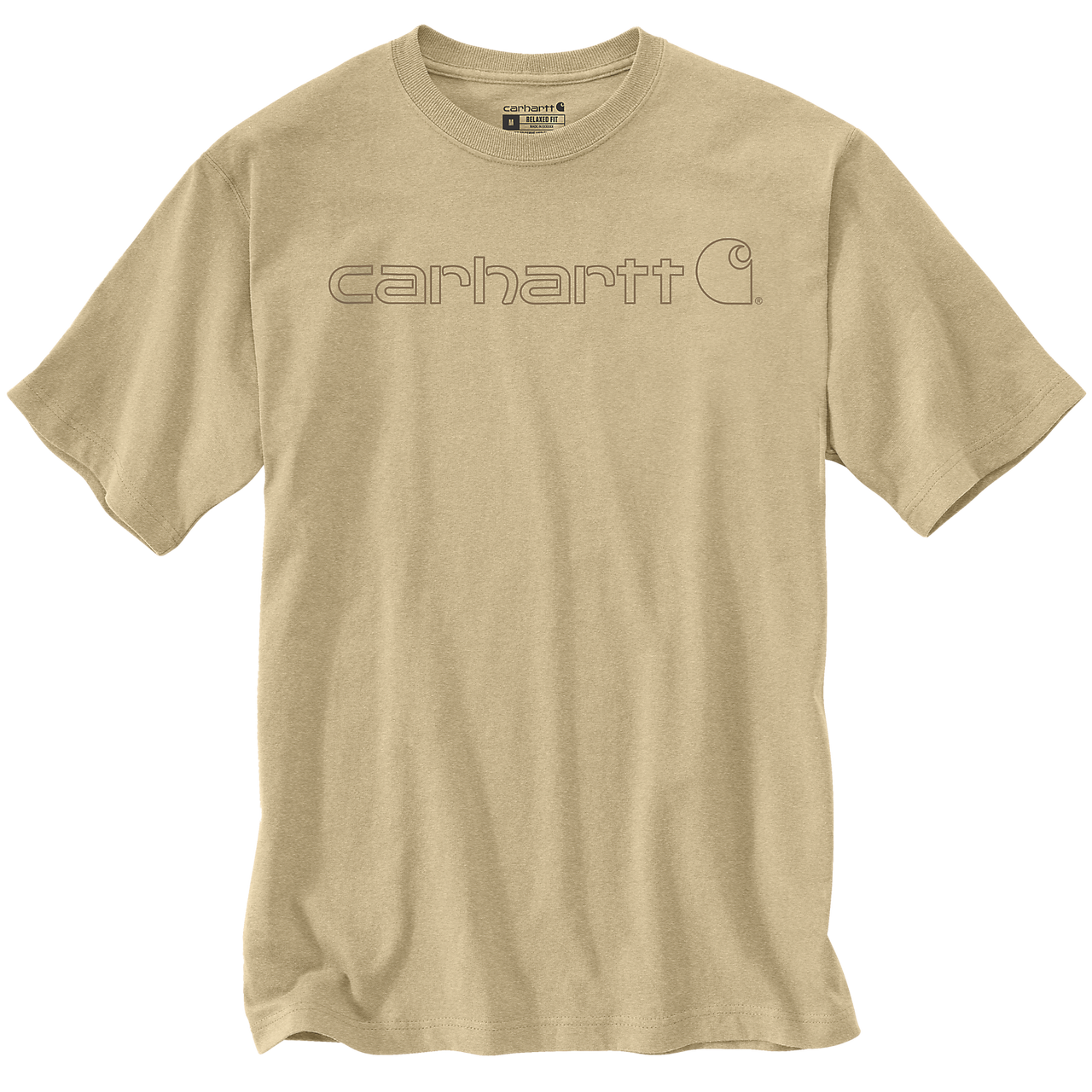 Carhartt Dearborn Relaxed  Logo Tshirt - 103361 A36