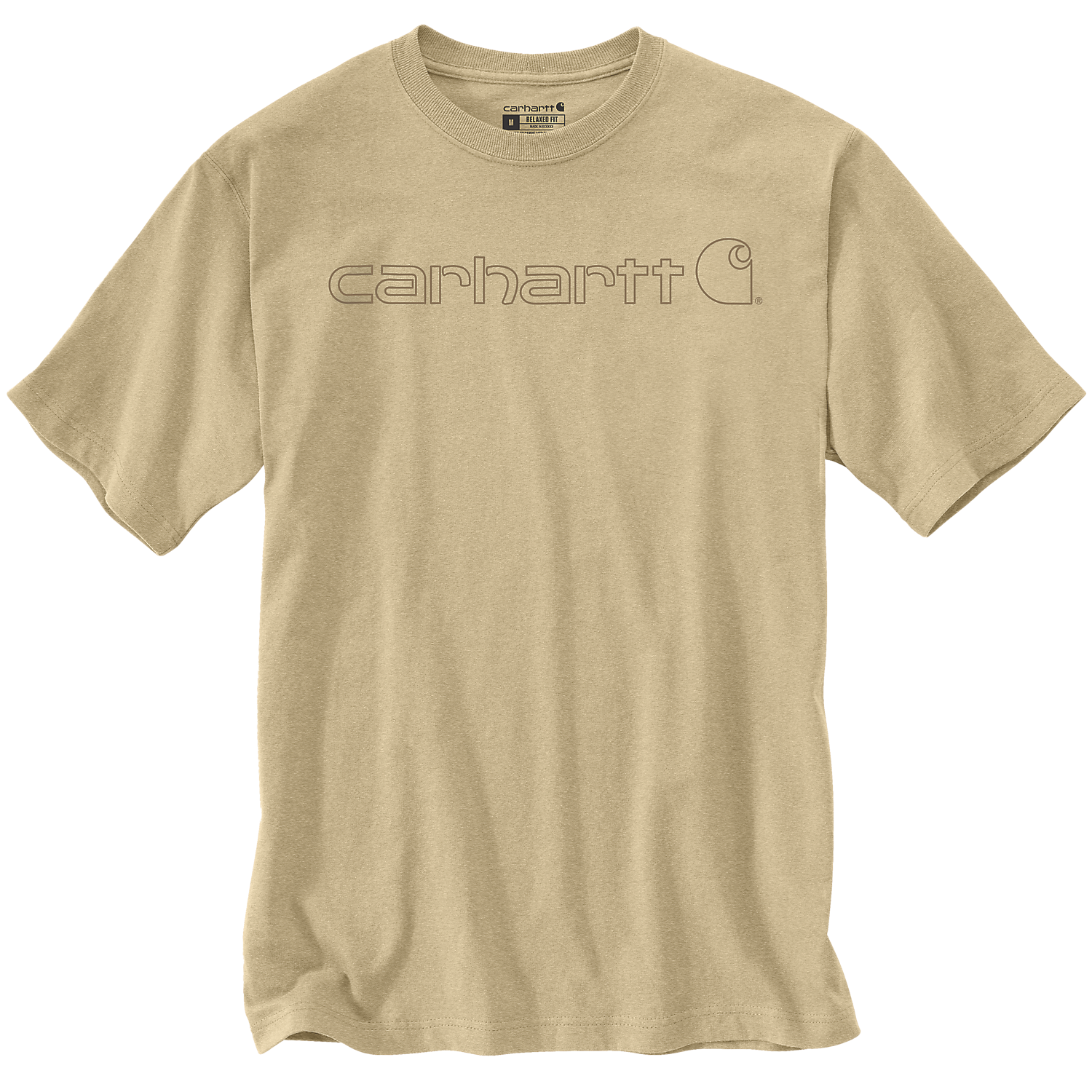Carhartt Dearborn Relaxed  Logo Tshirt - 103361 A36