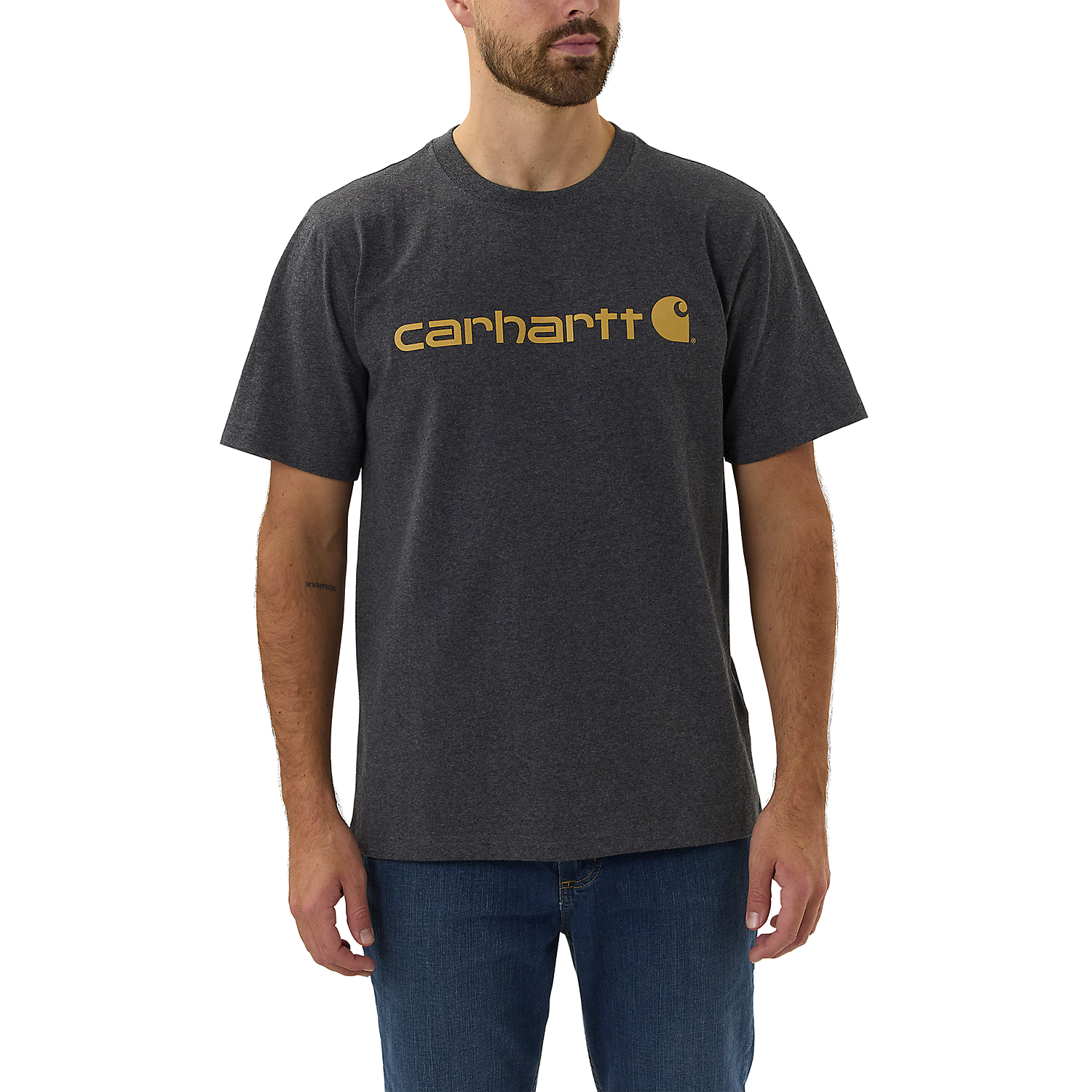 Carhartt Dearborn Relaxed  Logo Tshirt - 103361 CRH