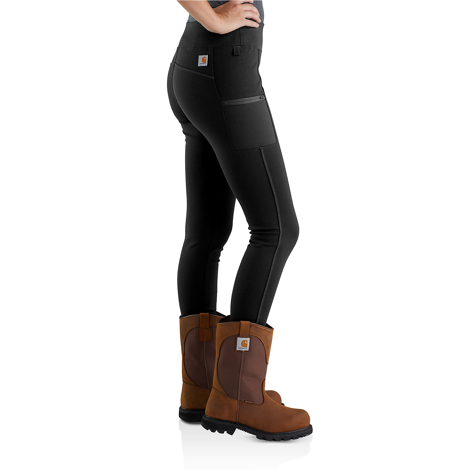 Carhartt Force Fitted Lightweight Utility Legging - Black 103609