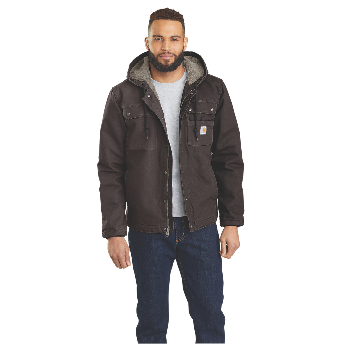 Carhartt WashDuck Bartlett Jacke - 103826 DKB