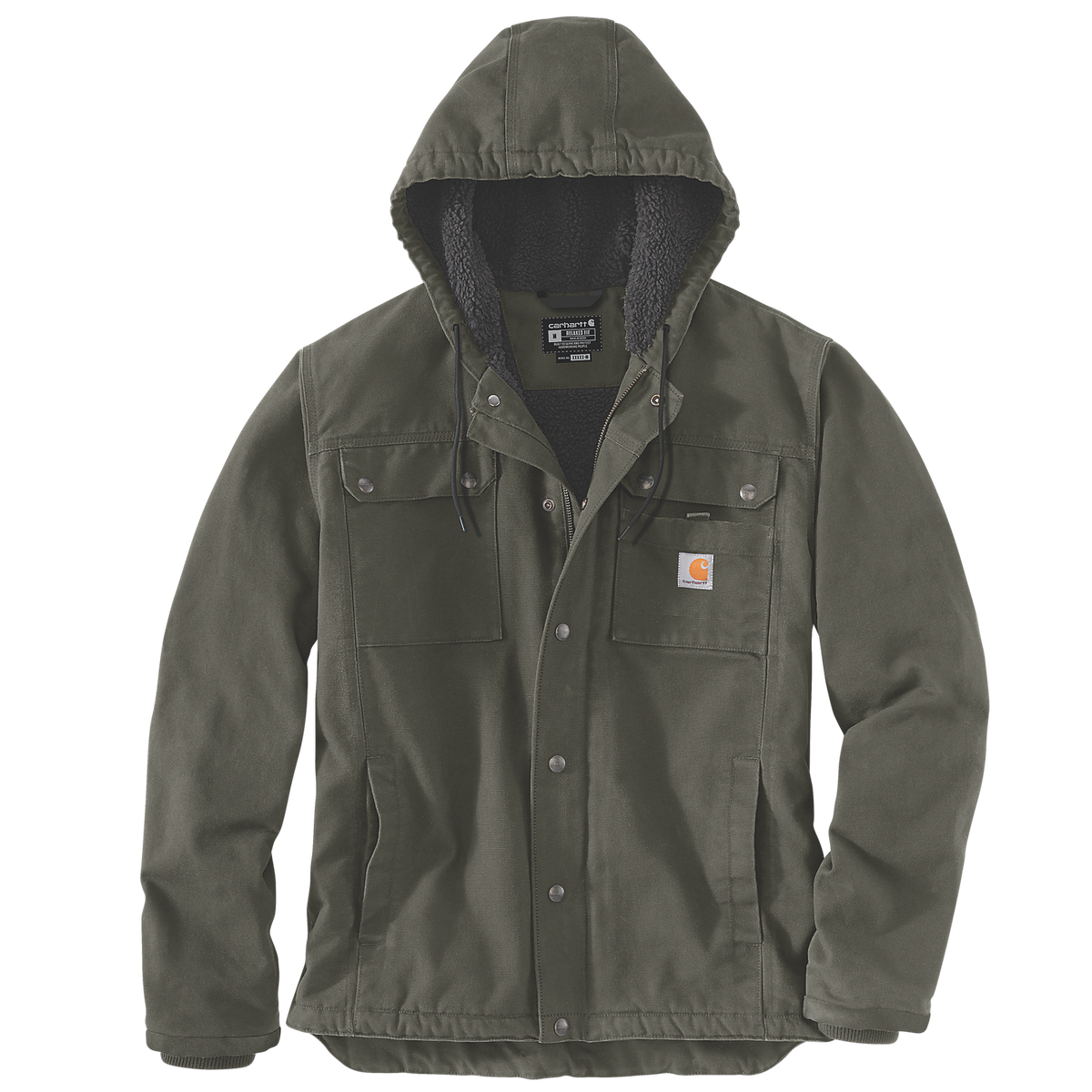 Carhartt Bartlett Jacket - 103826 MOS - Livestock Show Equipment