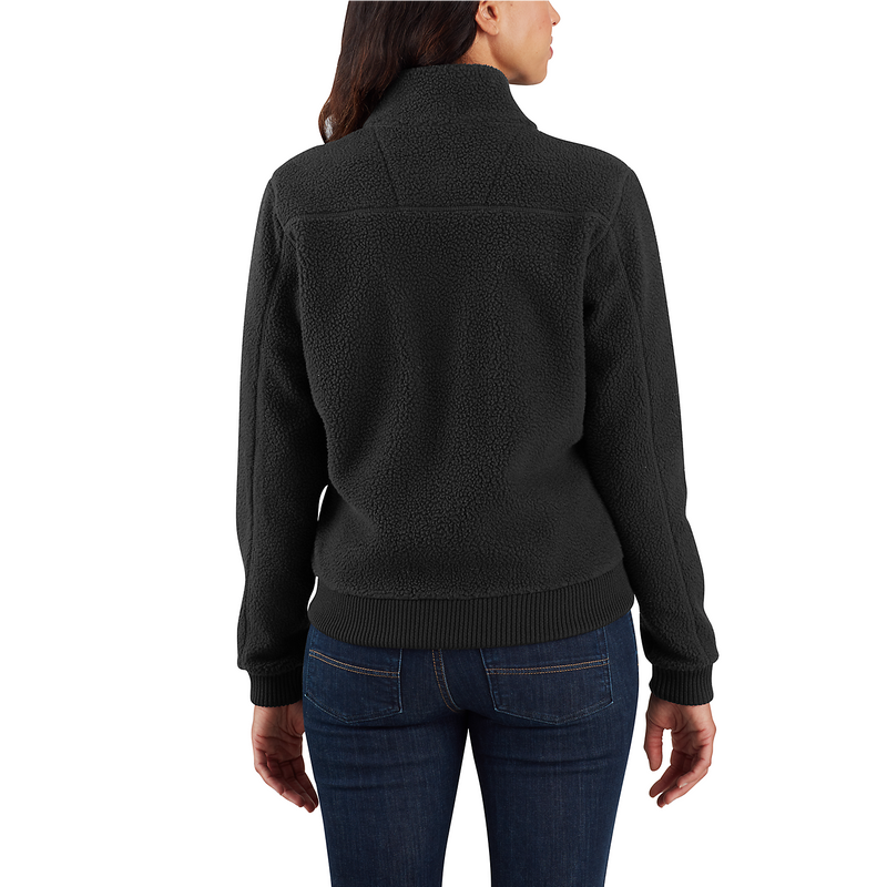 Carhartt Women's Fleece Jacket - 103913 BLK