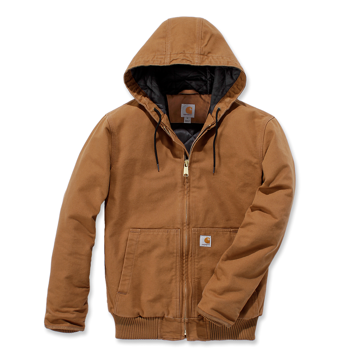 Carhartt Duck Active Jacket Carhartt Brown J130 - 104050 – image 4