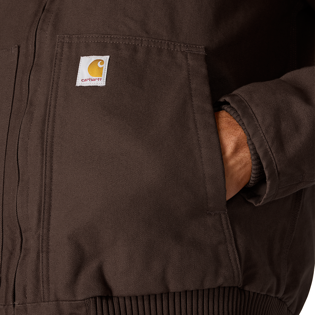 Carhartt Men Washduck Active Jacket - 104050 DKB