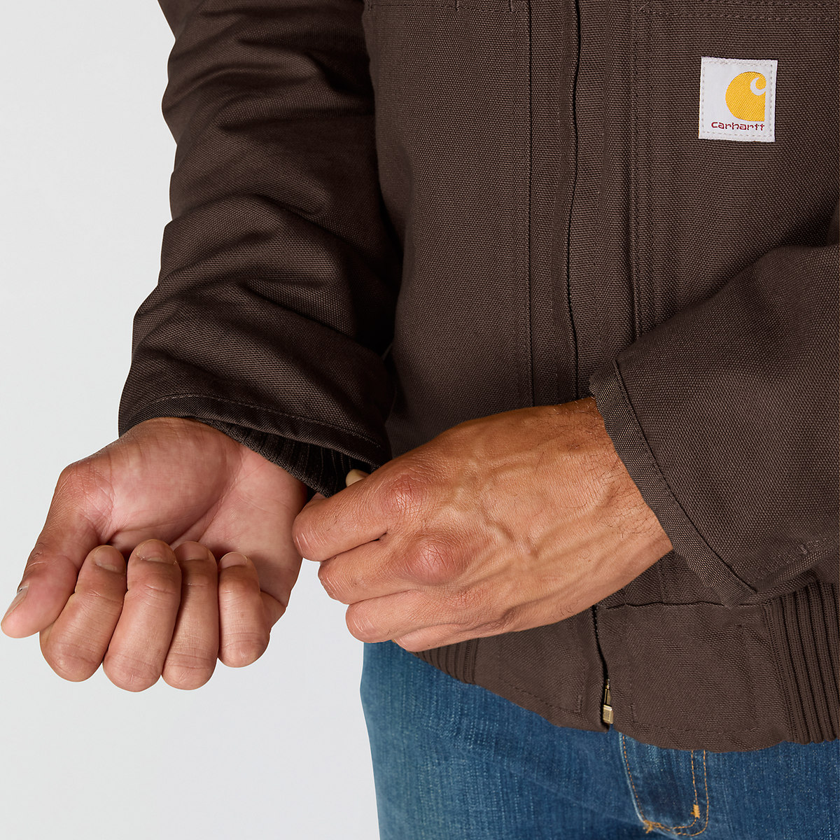 Carhartt Men Washduck Active Jacket - 104050 DKB
