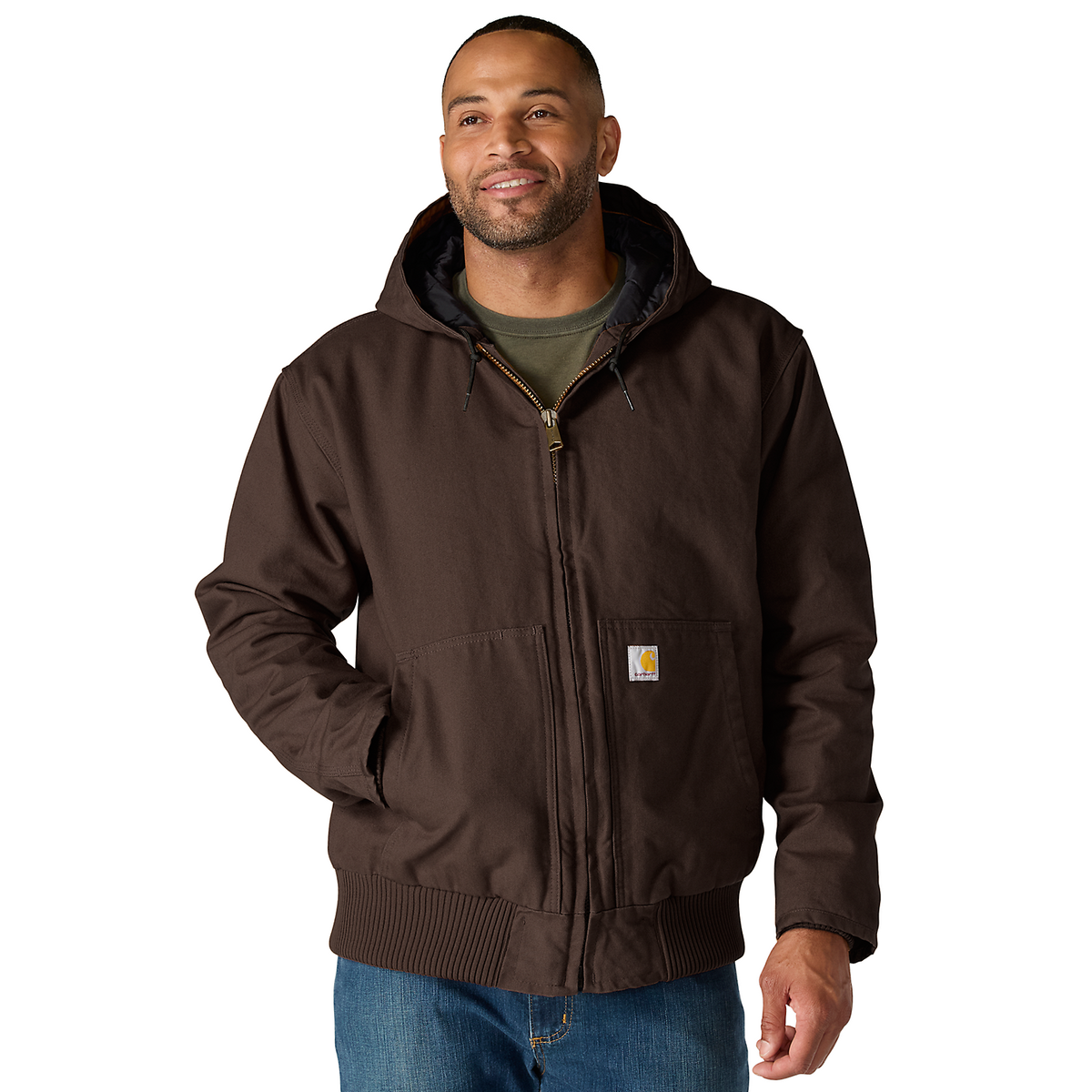 Carhartt Men Washduck Active Jacket - 104050 DKB