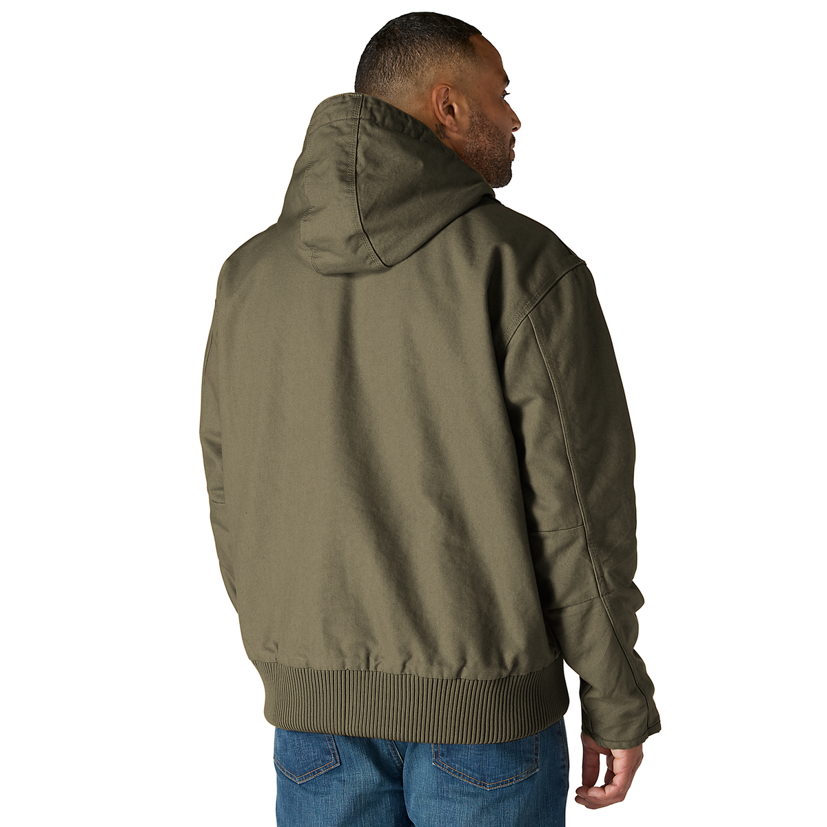 Carhartt Men Washduck Active Jacket - 104050 Mos