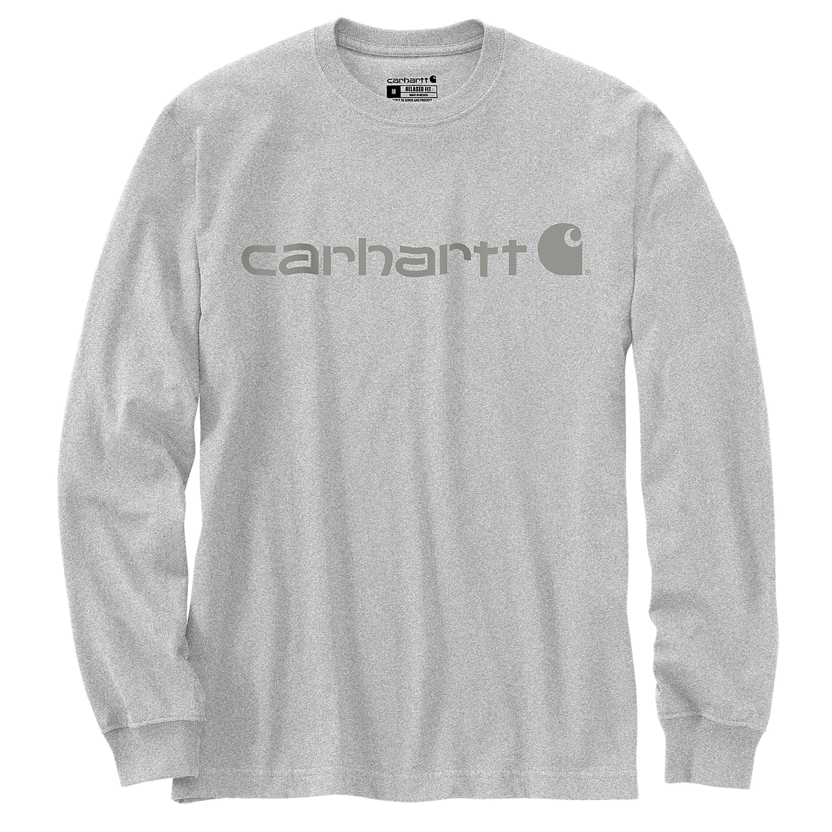 Carhartt Men's Dearborn Relaxed Loose Logo T-Shirt -  104107 EC5