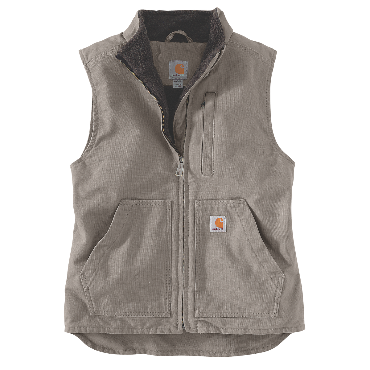 Carhartt Dames Sherpa Lined Mock Neck Vest - 104224 032 – afbeelding 2