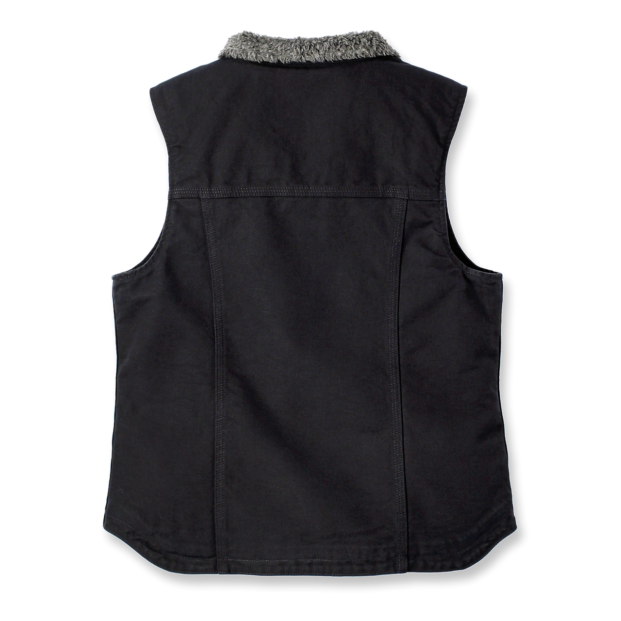 Carhartt Dames Mock Neck Vest - 104224 BLK