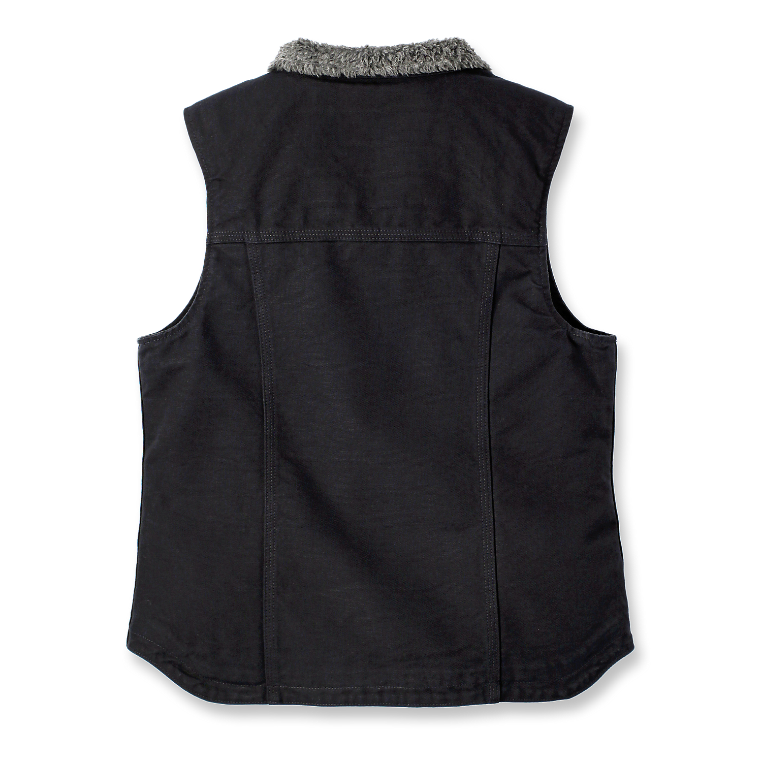 Carhartt Dames Mock Neck Vest - 104224 BLK