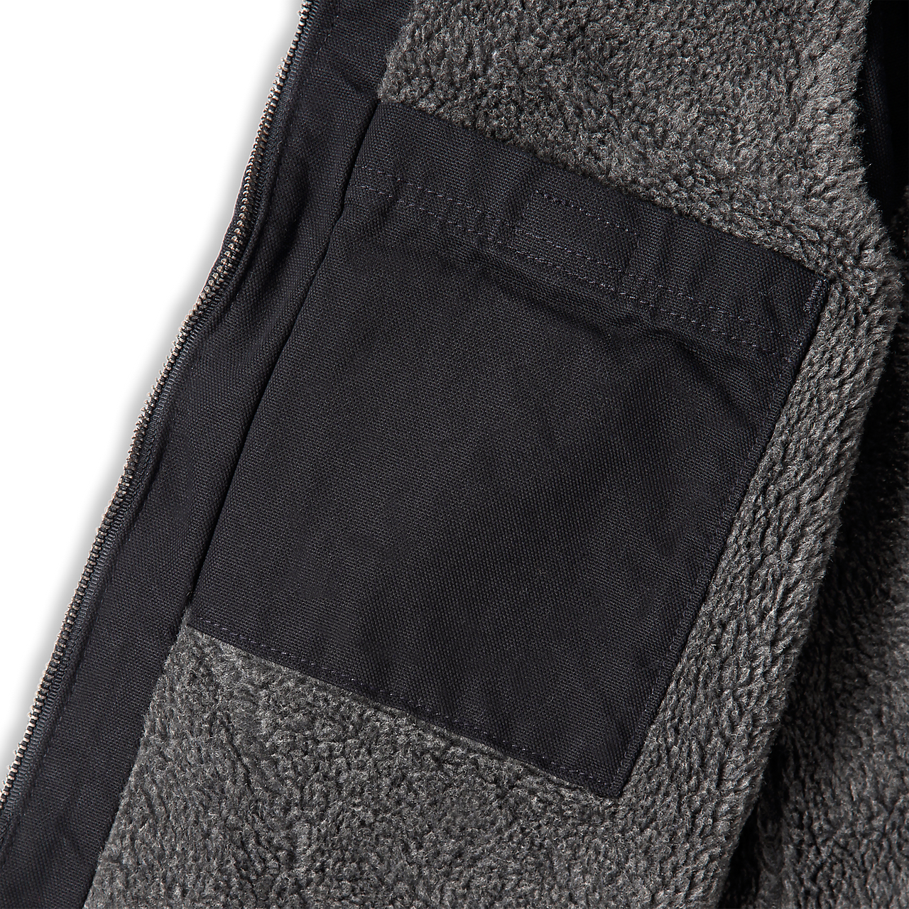 Carhartt Dames Mock Neck Vest - 104224 BLK