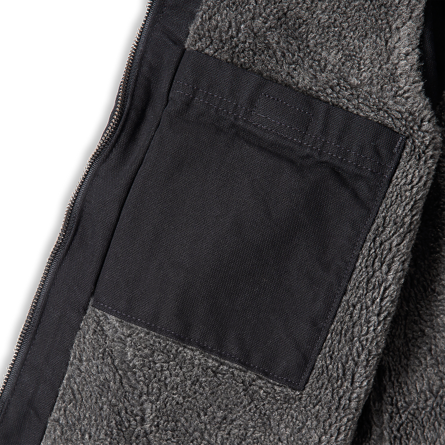 Carhartt Dames Mock Neck Vest - 104224 BLK