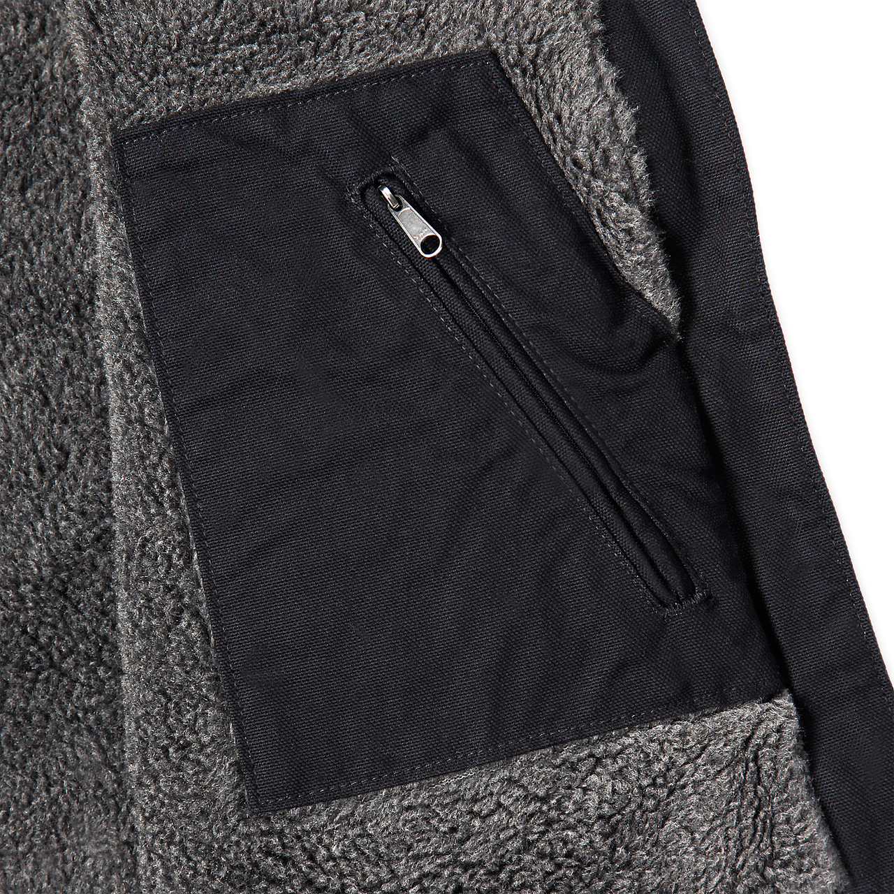 Carhartt Dames Mock Neck Vest - 104224 BLK