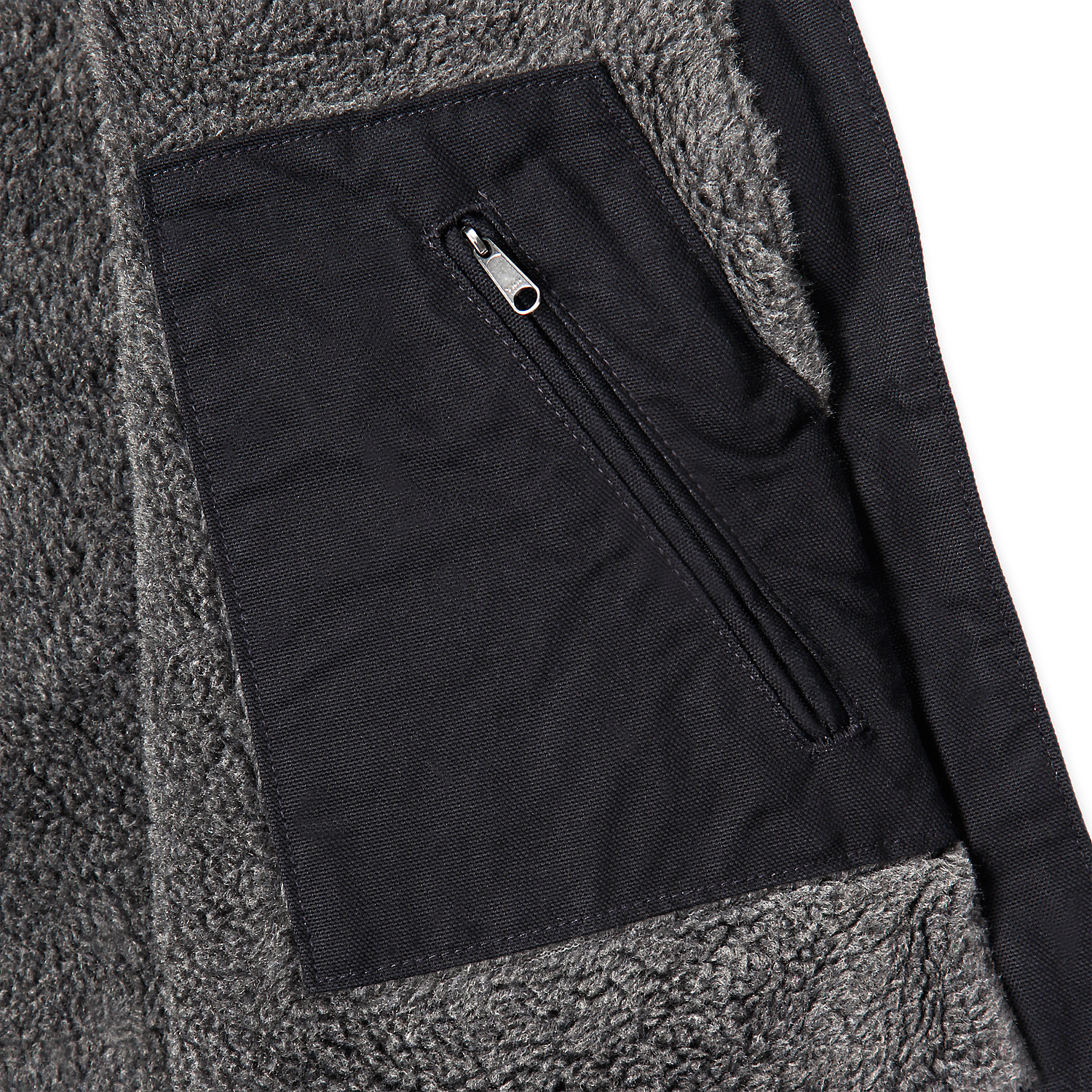 Carhartt Dames Mock Neck Vest - 104224 BLK