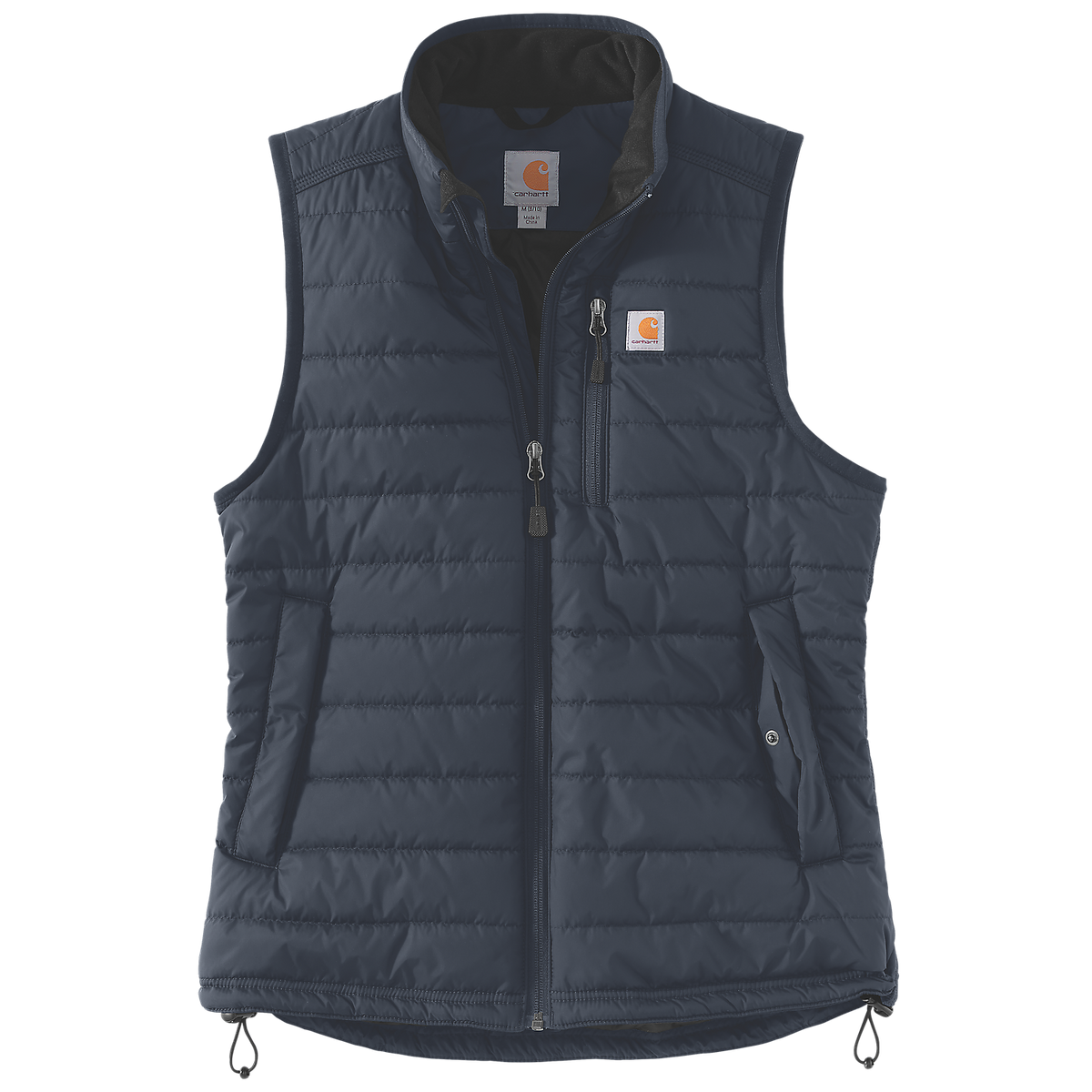 Carhartt Women's Rain Defender Nylon Insulated Vest - 104315 Navy