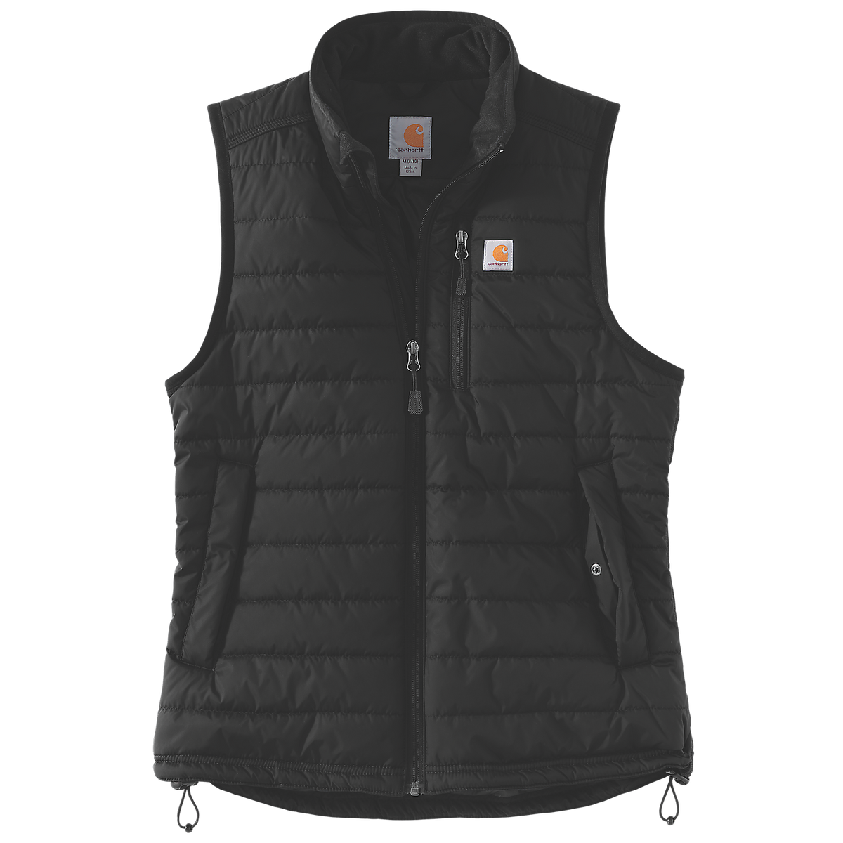 Carhartt Dames Rain Defender Nylon Geïsoleerde Vest - 104315 N04 Zwart