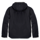 Carhartt Men's Sherpa Lined Jacket Washed Duck - 104392 Black