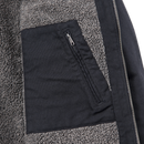 Carhartt Men's Sherpa Lined Jacket Washed Duck - 104392 Black