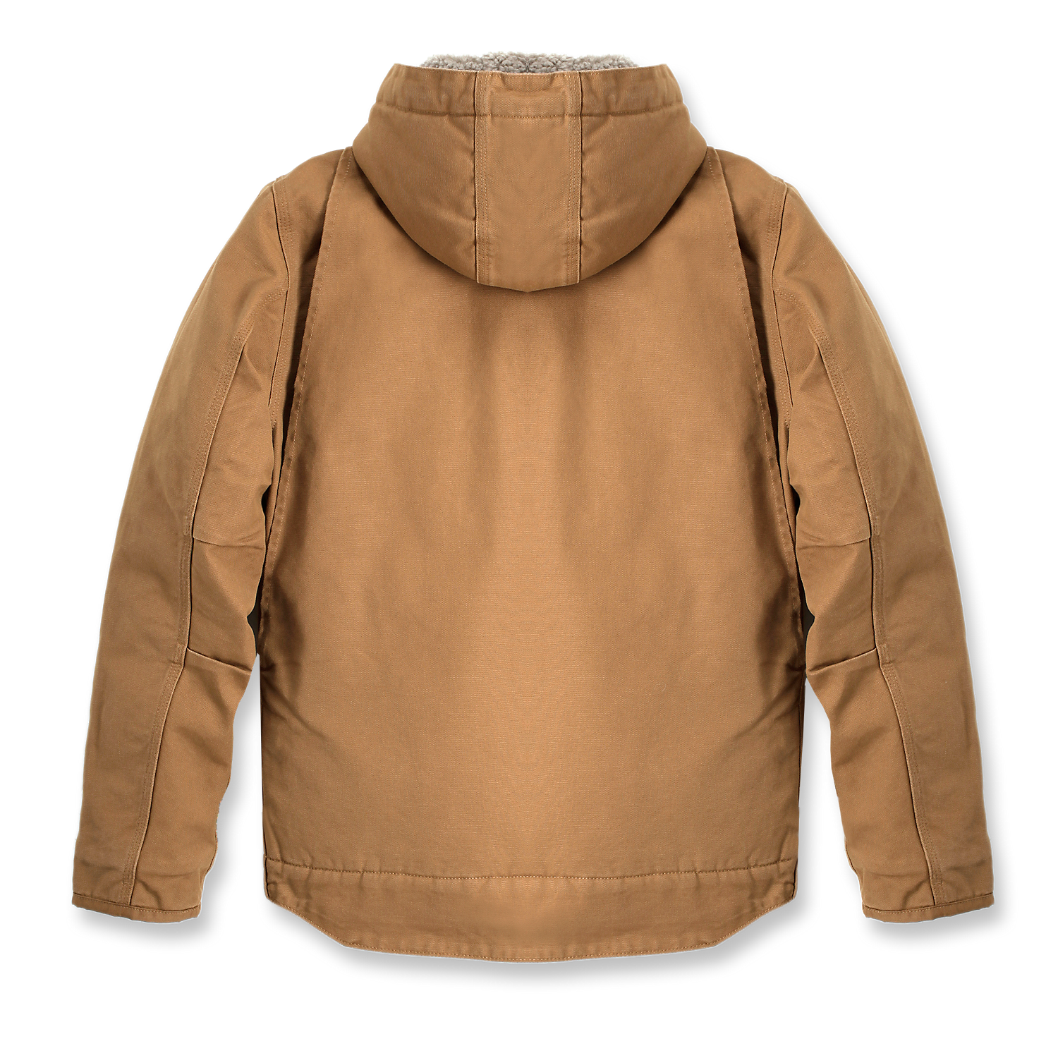 Carhartt Sherpa gevoerde herenjas Washed Duck - 104392 CB