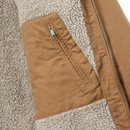 Carhartt Men's Sherpa Lined Jacket Washed Duck - 104392 CB