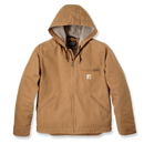 Carhartt Men's Sherpa Lined Jacket Washed Duck - 104392 CB