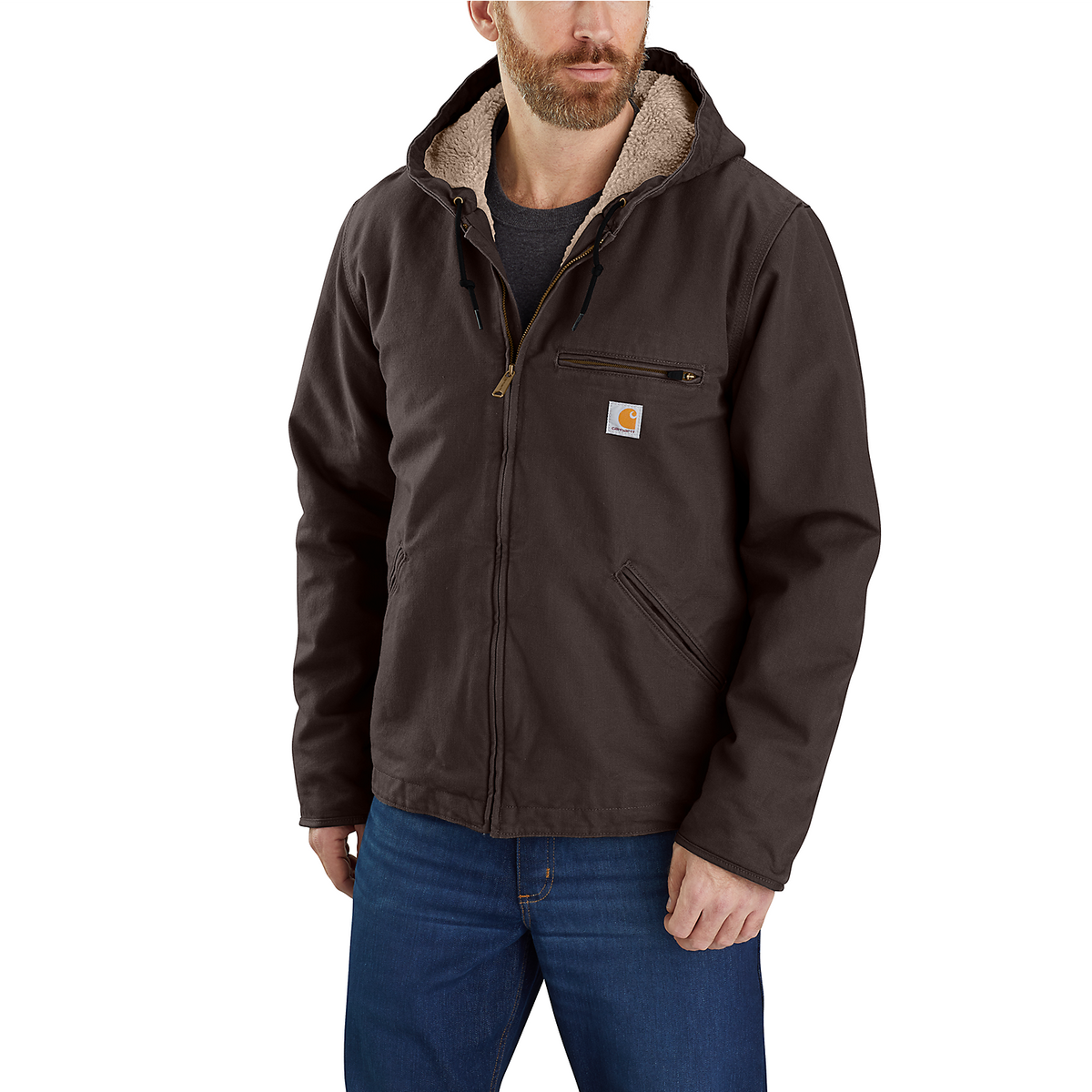 Carhartt Washduck Sierra Jacke - 104392 DKB