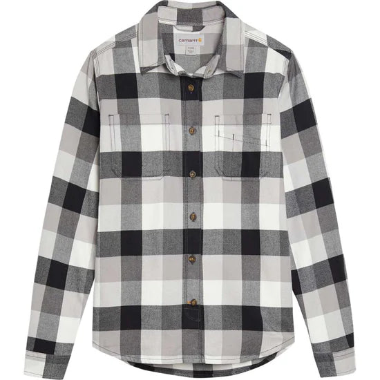 Carhartt Hamilton Flannel Shirt Black - 104516